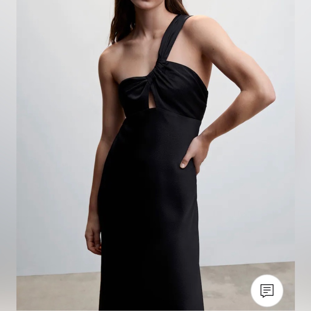 Brand new Mango black dress
